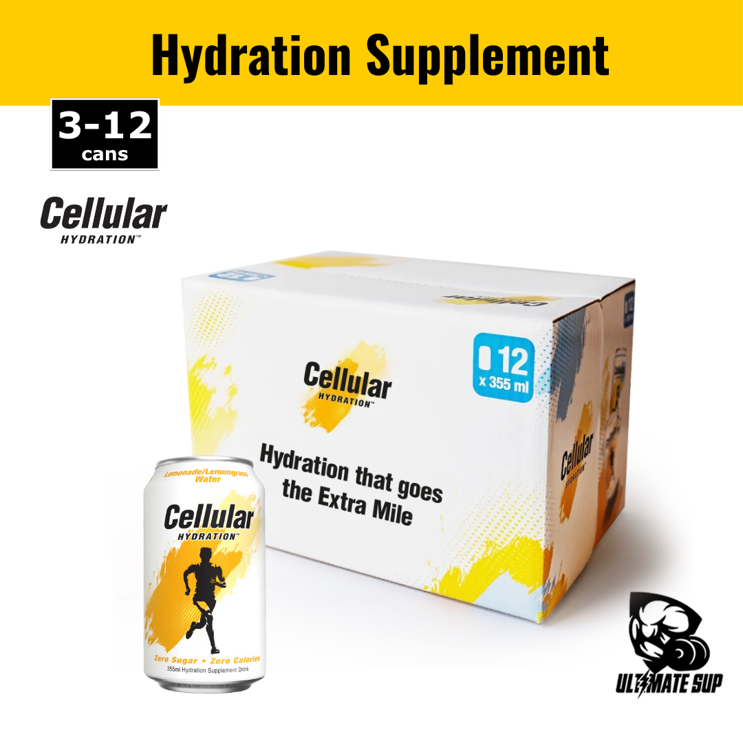 Cellular Hydration, Hydration Supplement Drink, 3-12 pack - Ultimate Sup Singapore