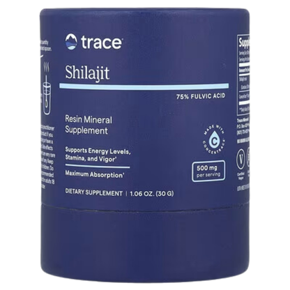 Trace, Shilajit, Mineral Supplement, Boost Energy, 30g - Ultimate Sup Singapore