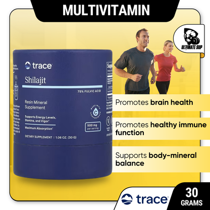 Trace, Shilajit, Mineral Supplement, Boost Energy, 30g - Ultimate Sup Singapore