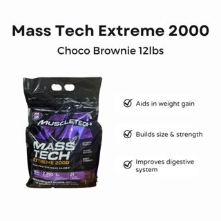 Muscletech, MassTech Extreme 2000, 6lb/12lb/20lb