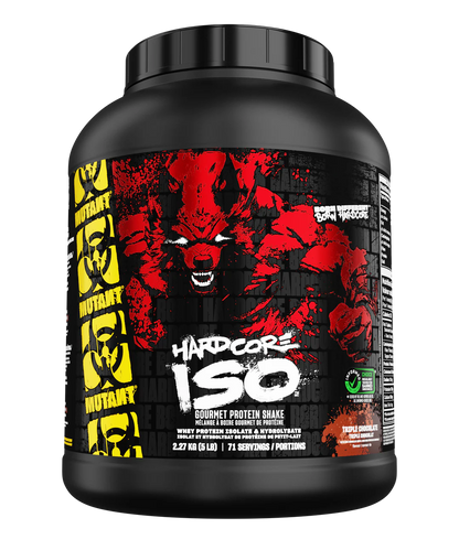 Mutant, Hardcore Iso (The Gourmet Standard) - Whey Isolate, 5 lbs