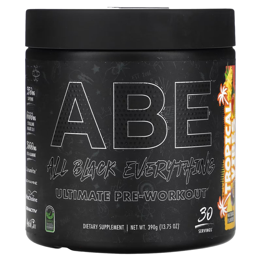 ABE, Ultimate Pre-Workout, 30 Servs - Ultimate Sup Singapore