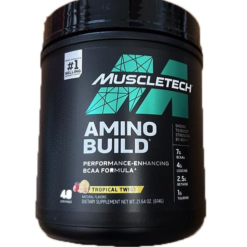 Muscletech, Amino Build, 593g - Ultimate Sup Singapore
