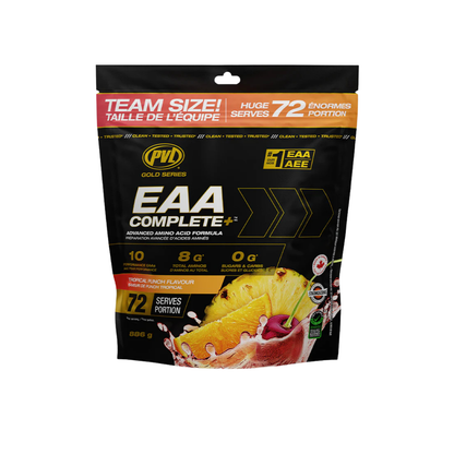 PVL, Gold Series EAA + BCAA Complete, 369g - Ultimate Sup Singapore