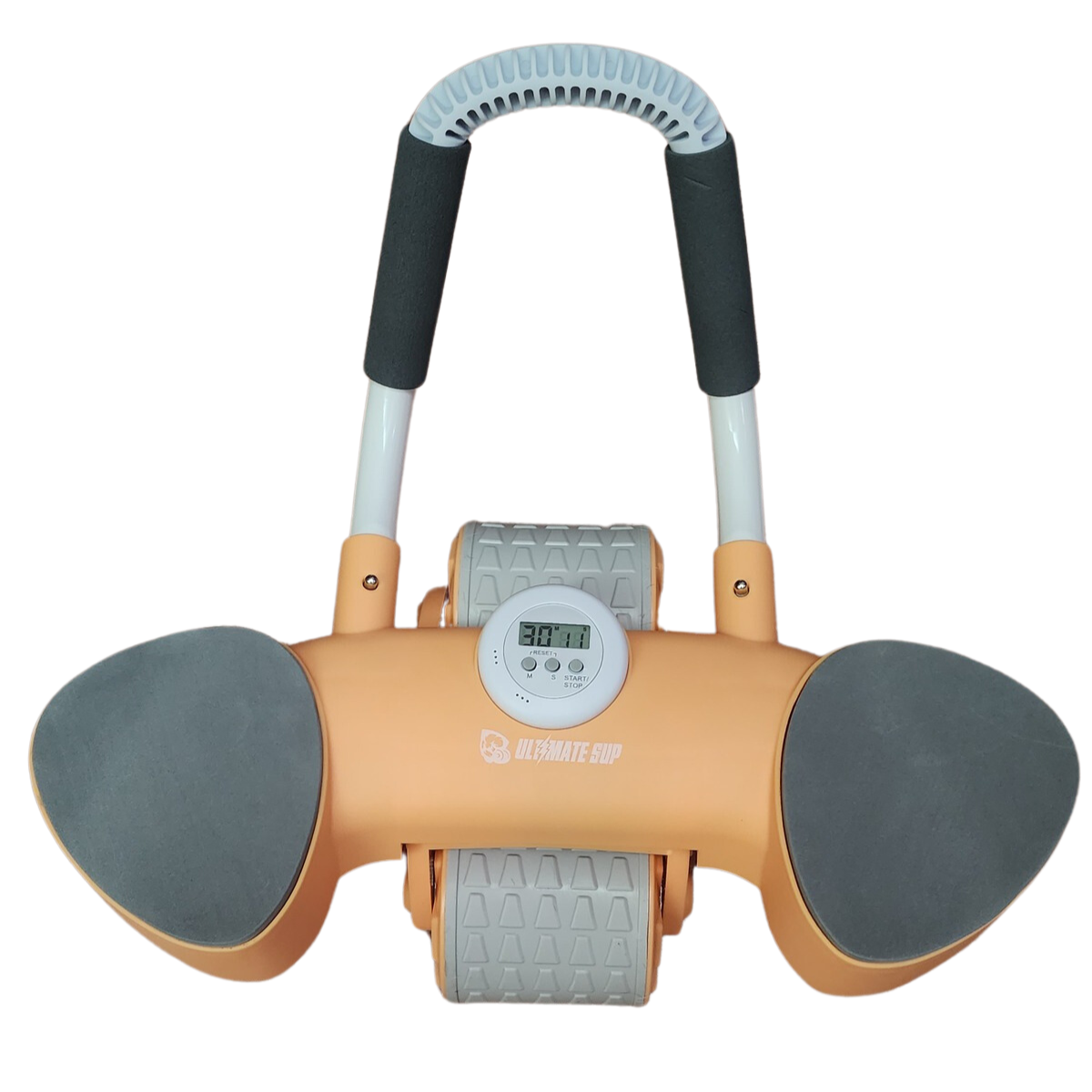 Ultimate Sup, ABS Wheel Roller, ABS Workout, Roller Exercise, Fitness Equipment - Ultimate Sup Singapore