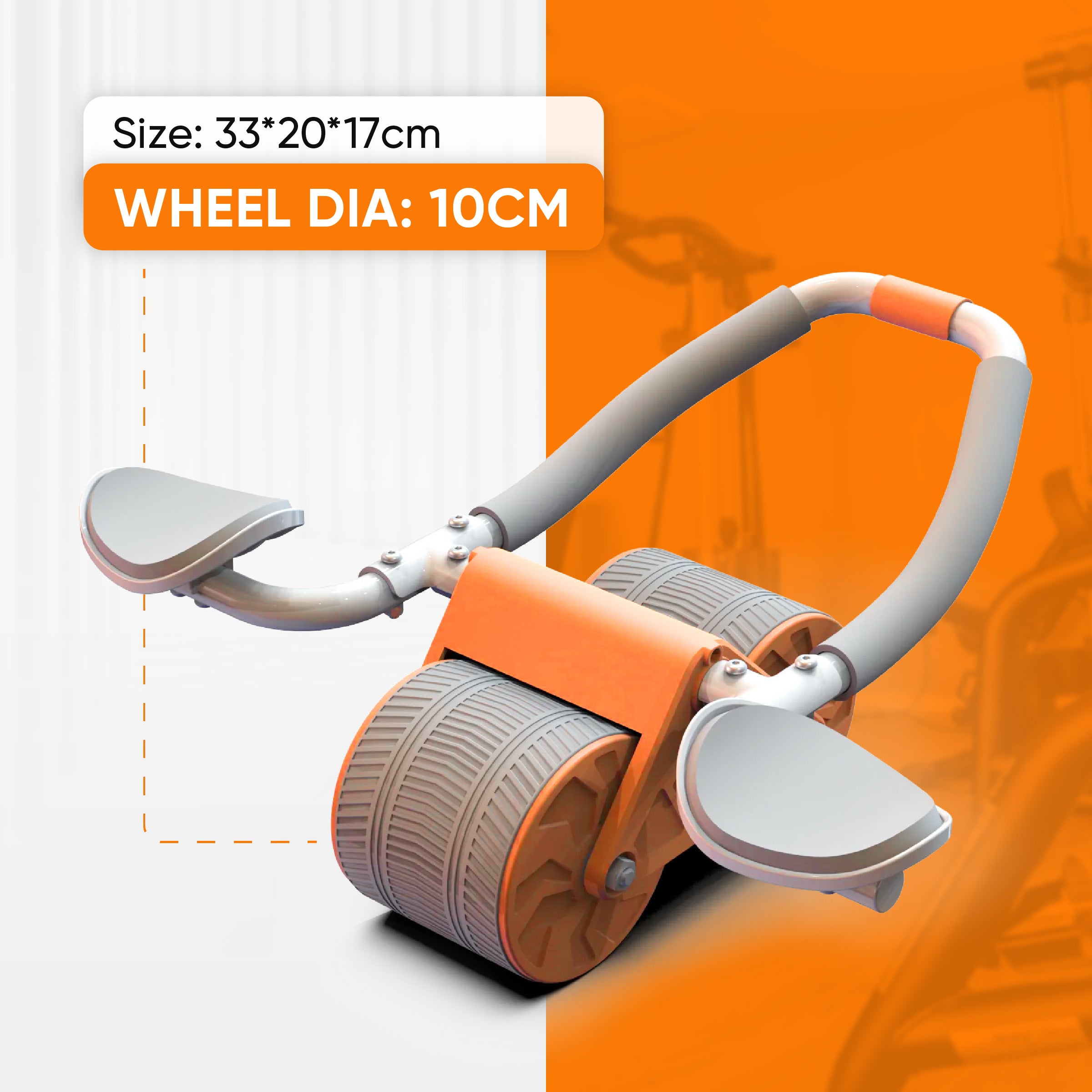 Ultimate Sup, ABS Wheel Roller, ABS Workout, Roller Exercise, Fitness Equipment - Ultimate Sup Singapore