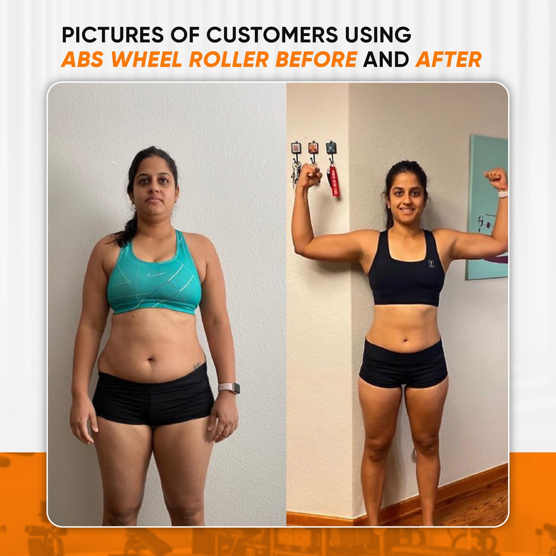 Ultimate Sup, ABS Wheel Roller, ABS Workout, Roller Exercise, Fitness Equipment - Ultimate Sup Singapore