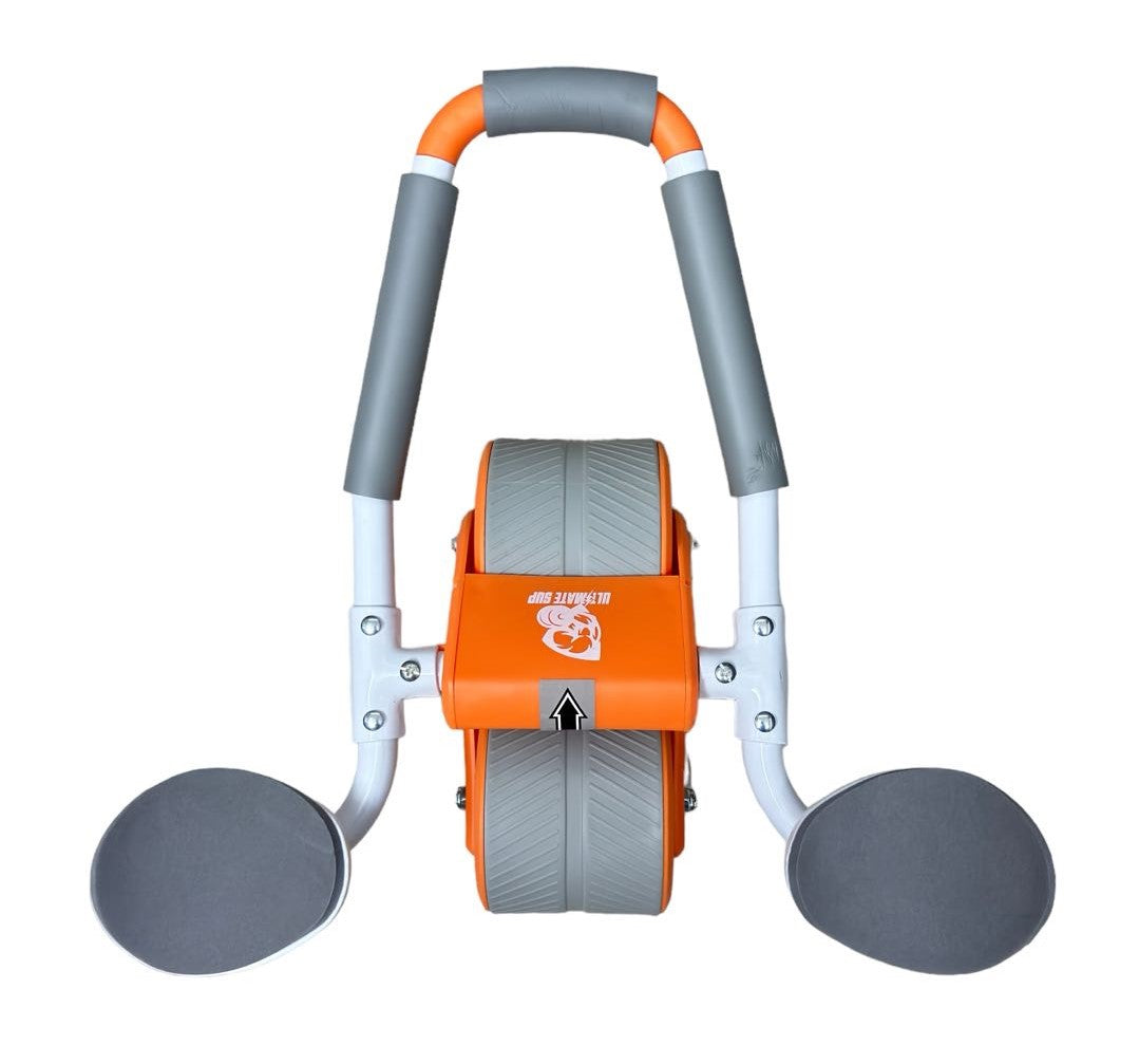 Ultimate Sup, ABS Wheel Roller, ABS Workout, Roller Exercise, Fitness Equipment - Ultimate Sup Singapore