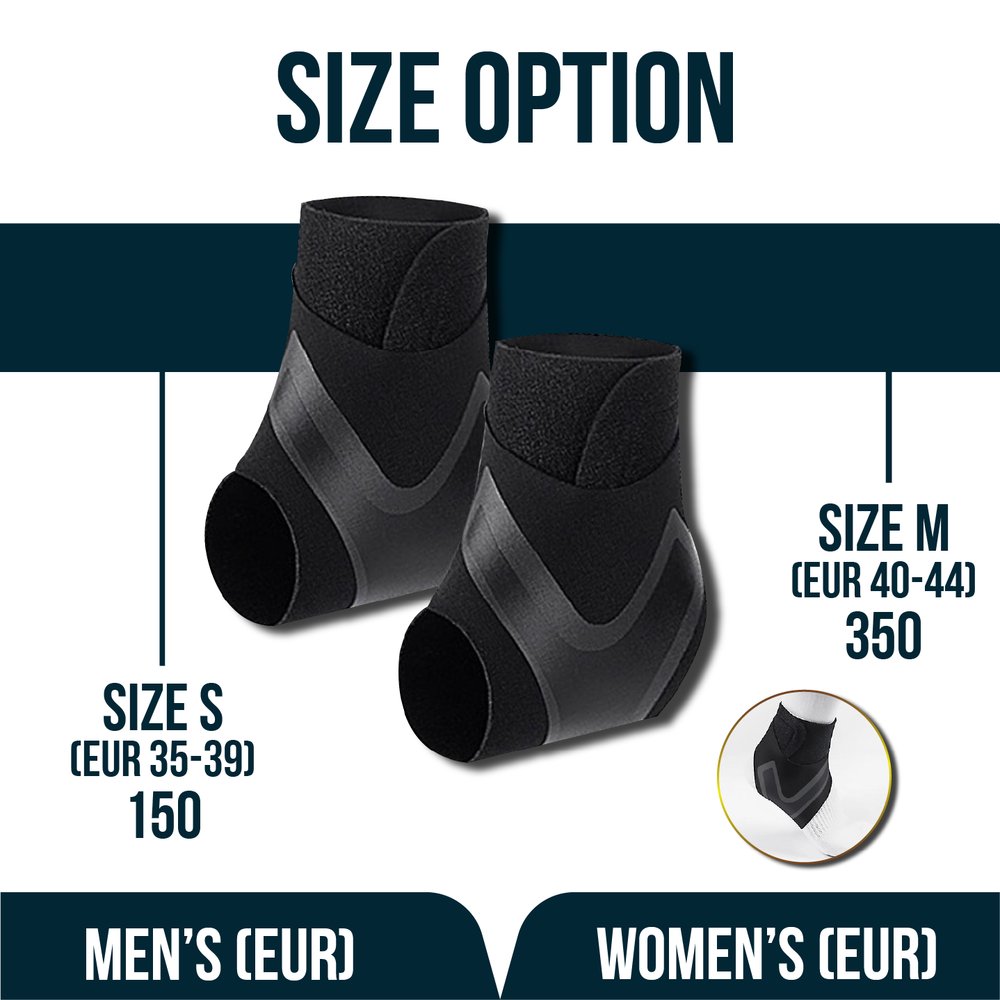 Ultimate Sup, Ankle Brace, Injury Protection, Ultra Thin, Adjustable, Sell As Pair - Ultimate Sup Singapore