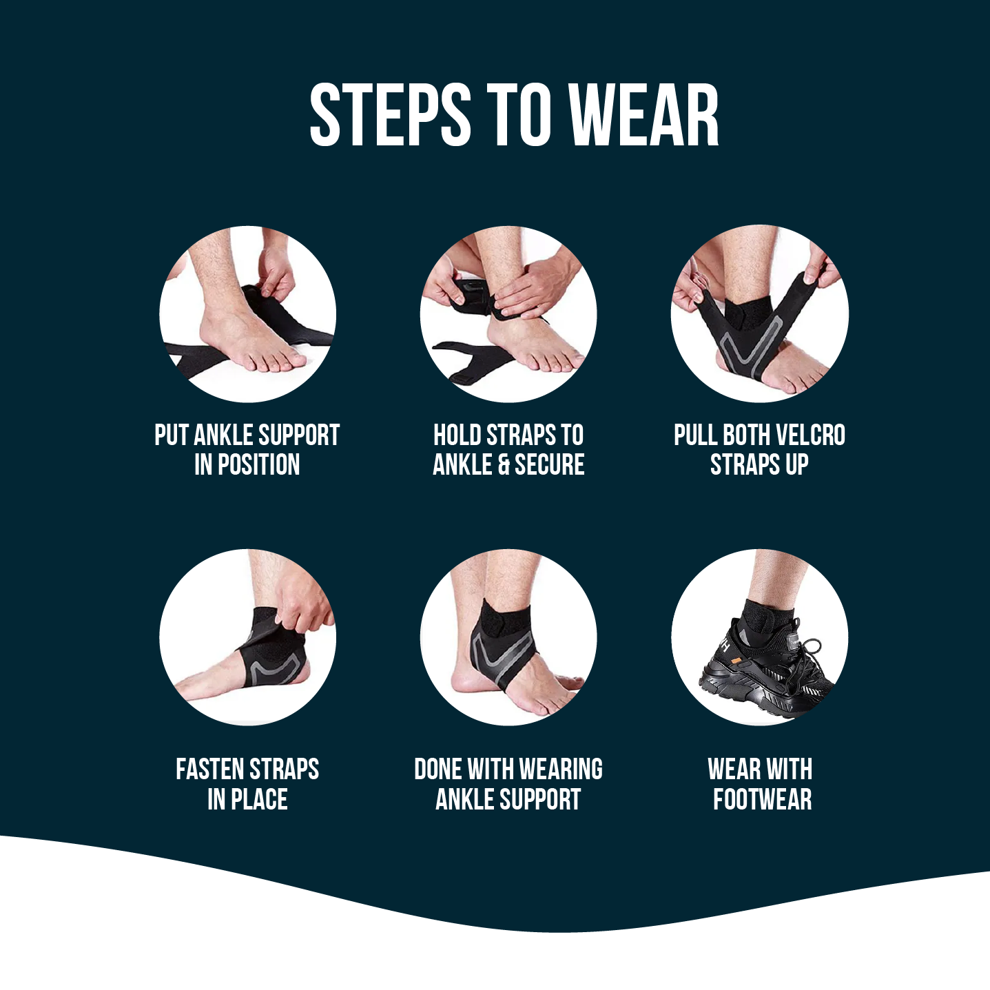 Ultimate Sup, Ankle Brace, Injury Protection, Ultra Thin, Adjustable, Sell As Pair - Ultimate Sup Singapore