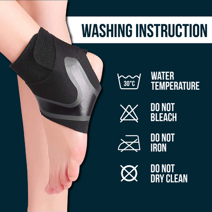 Ultimate Sup, Ankle Brace, Injury Protection, Ultra Thin, Adjustable, Sell As Pair - Ultimate Sup Singapore