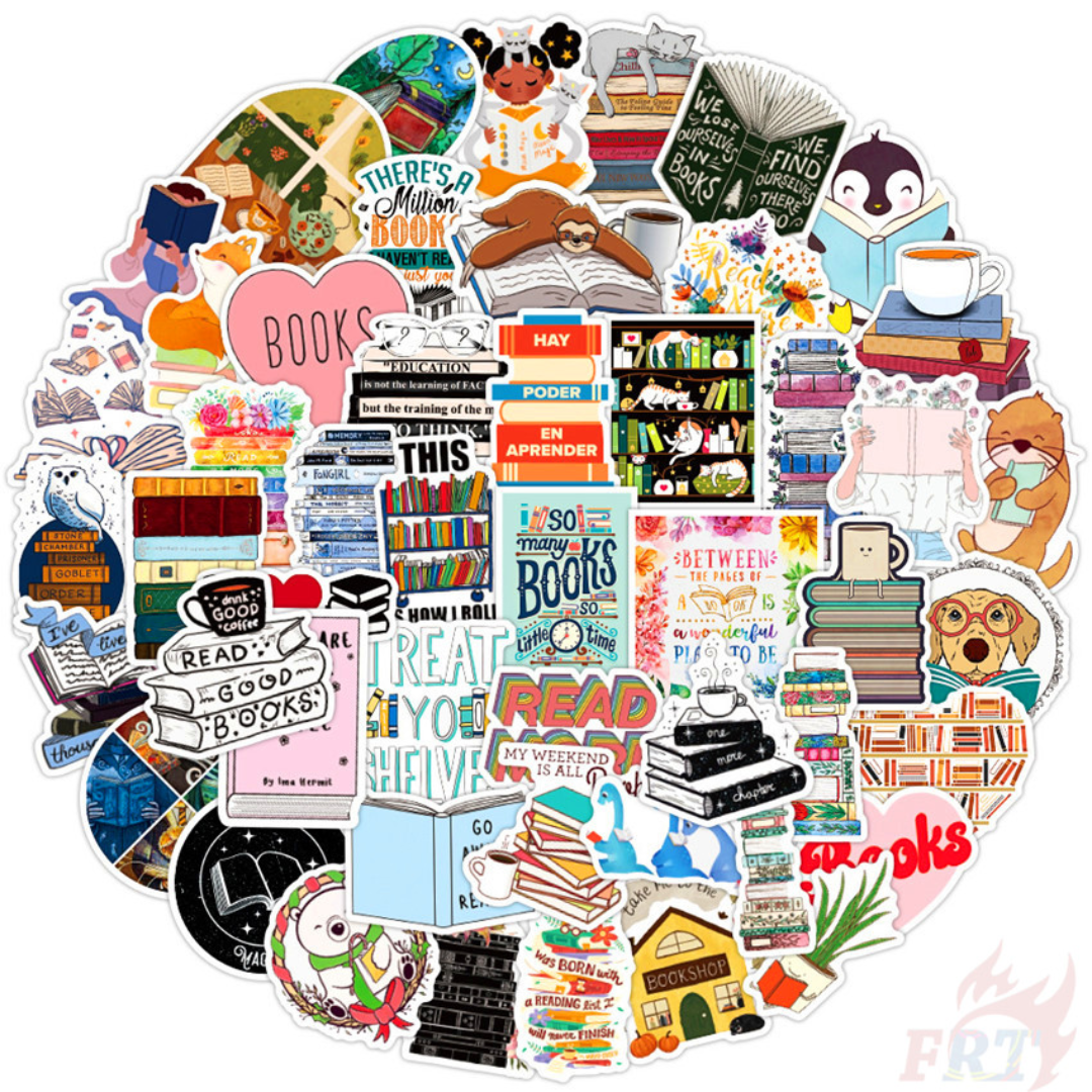 Ultimate Sup, DIY Sticker, Waterproof, Various Style, 50pcs - Ultimate Sup Singapore
