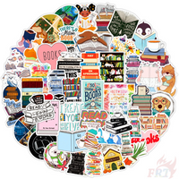 Books Stickers