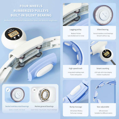 Ultimate Sup, Hula Hoop Weight Loss, Hoola Hoop Lose Weight, Gain Muscle, Fitness Equipment, Abs Machine - Ultimate Sup Singapore
