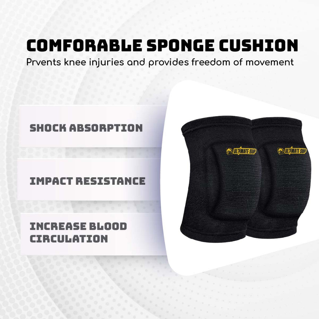 Ultimate Sup, Knee Sleeve, 1 Pair - Ultimate Sup Singapore