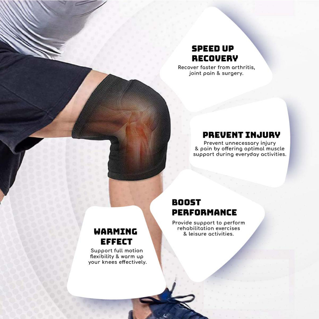 Ultimate Sup, Knee Sleeve, 1 Pair - Ultimate Sup Singapore