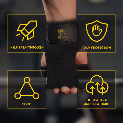 Ultimate Sup Lifting Straps Strength, Gym Fitness Lifting Straps Training Exercise Non-Slip Weightlifting Strap - Ultimate Sup Singapore
