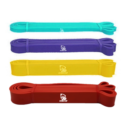 Ultimate Sup, Long Resistant Bands, 6 power levels (5-125 lbs) - Ultimate Sup Singapore