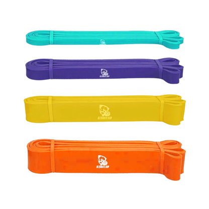 Ultimate Sup, Long Resistant Bands, 6 power levels (5-125 lbs) - Ultimate Sup Singapore