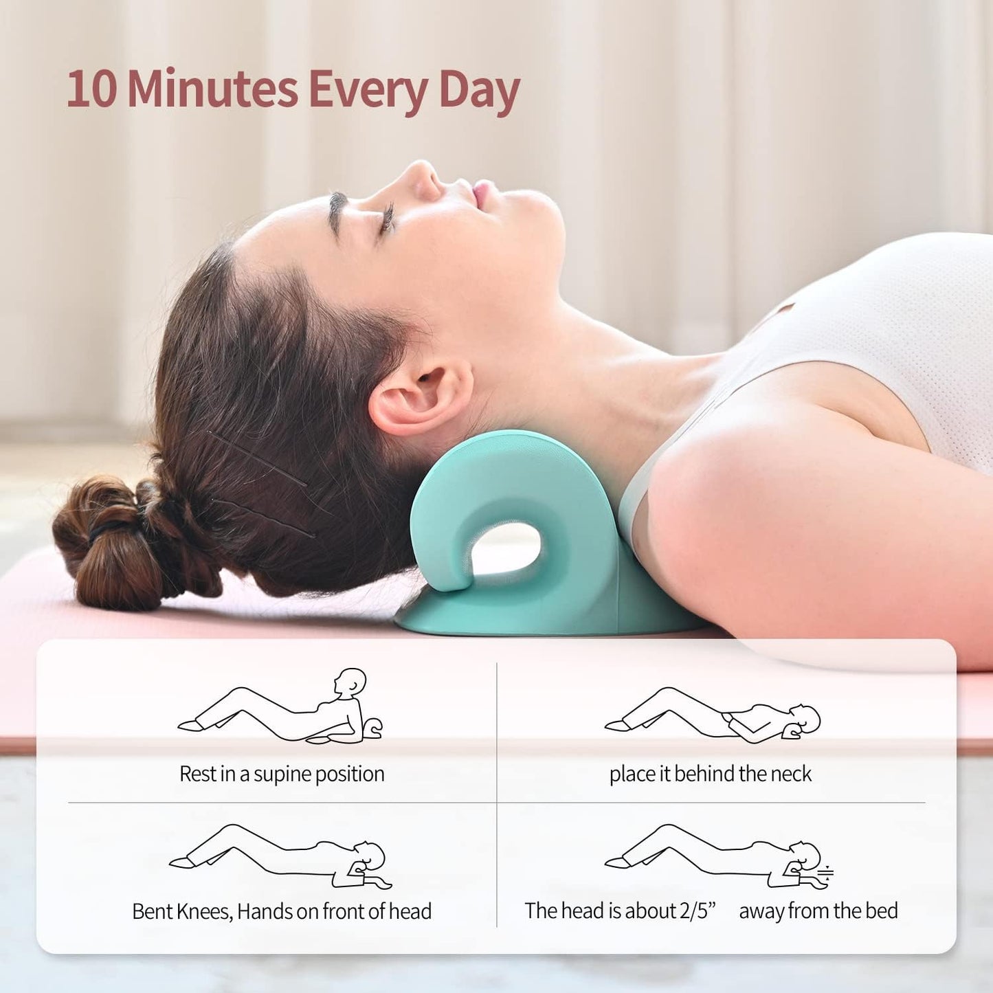 Ultimate Sup, Neck Stretcher, Massage Pillow - Ultimate Sup Singapore