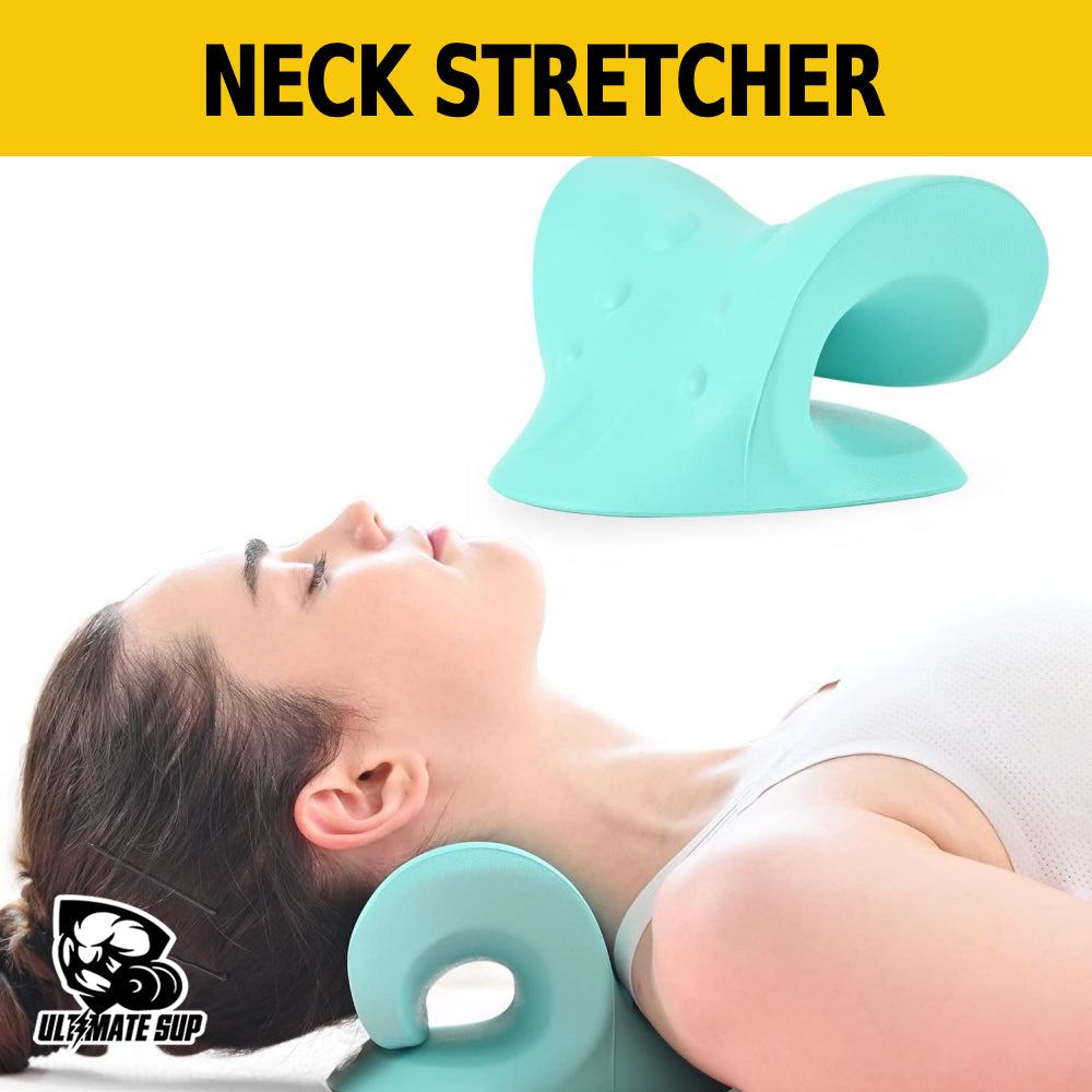 Ultimate Sup, Neck Stretcher, Massage Pillow - Ultimate Sup Singapore
