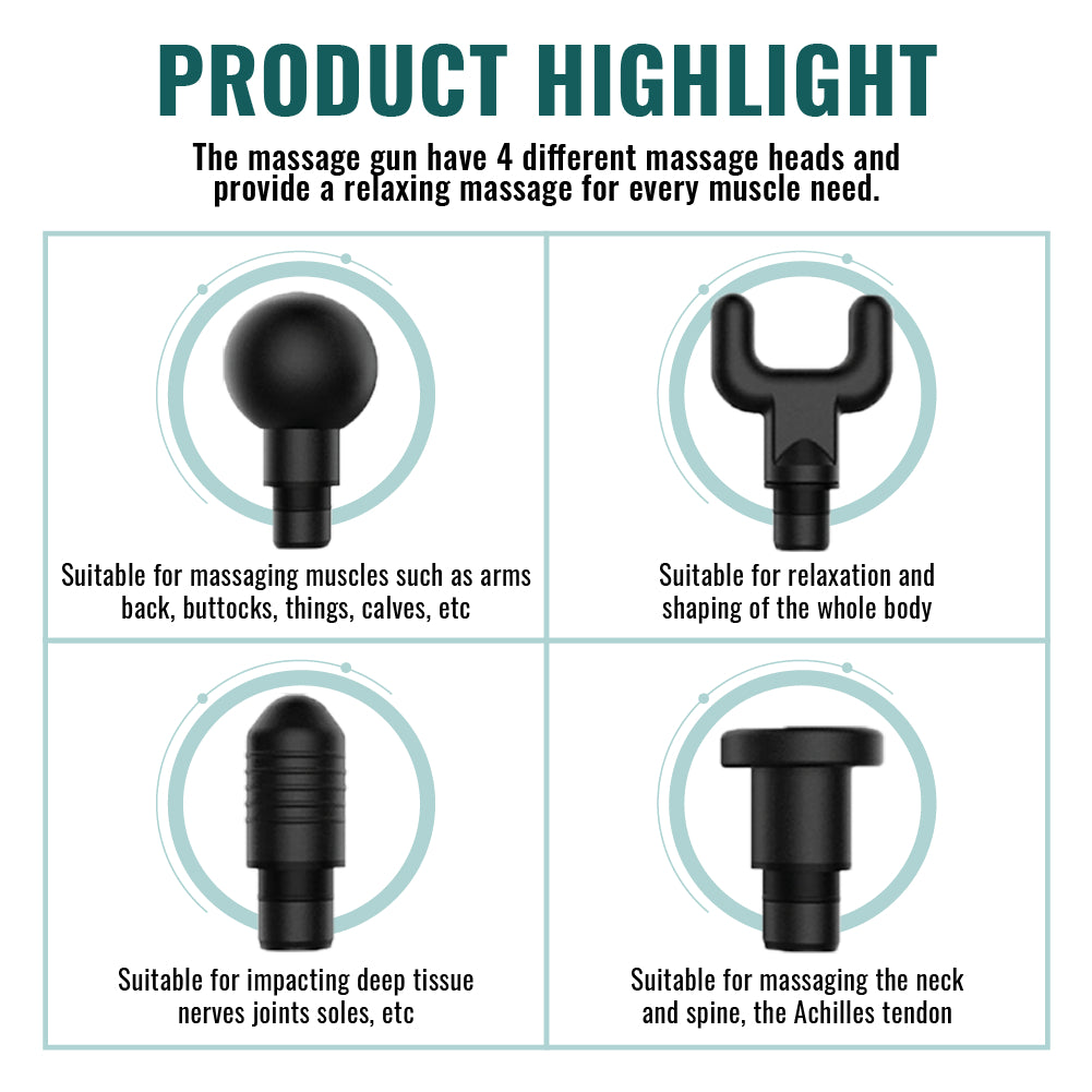 Ultimate Sup, Premium Muscle Massage Gun - Ultimate Sup Singapore