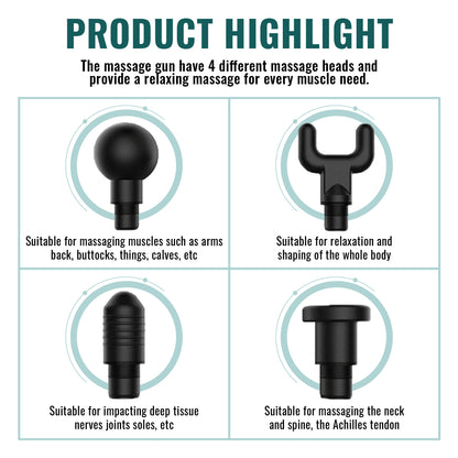 Ultimate Sup, Premium Muscle Massage Gun - Ultimate Sup Singapore