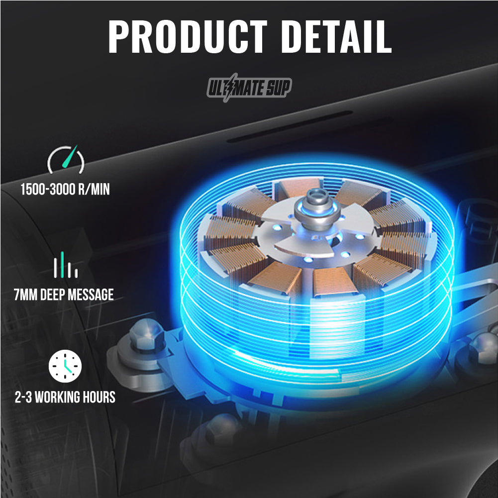 Ultimate Sup, Premium Muscle Massage Gun - Ultimate Sup Singapore