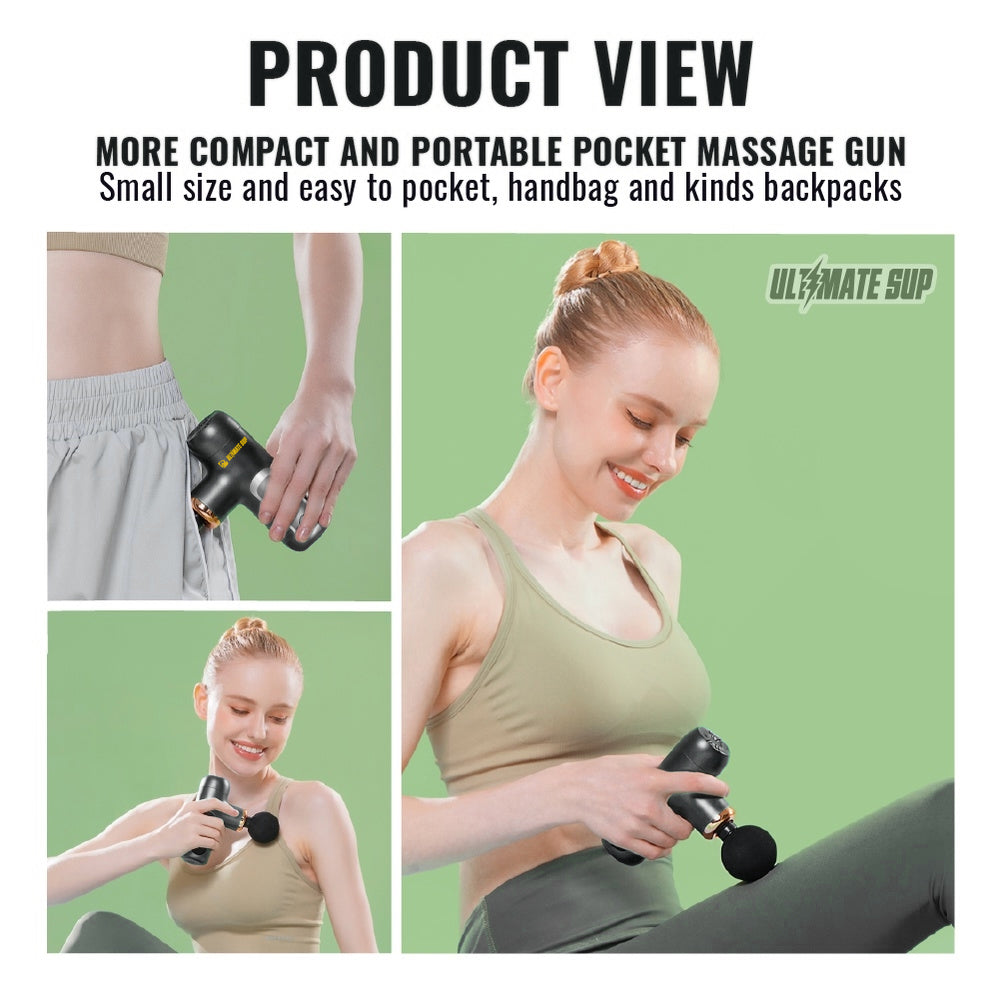 Ultimate Sup, Premium Muscle Massage Gun - Ultimate Sup Singapore