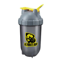 Ultimate Sup Grey Shaker Bottle - 550ml