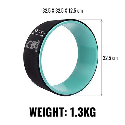 Ultimate Sup Yoga Wheel for Yoga Pilates Exercises & Stretching - Ultimate Sup Singapore