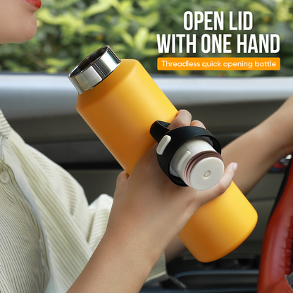 UltimateSup, Frost Vial Thermos Bottle, 600ml - Ultimate Sup Singapore