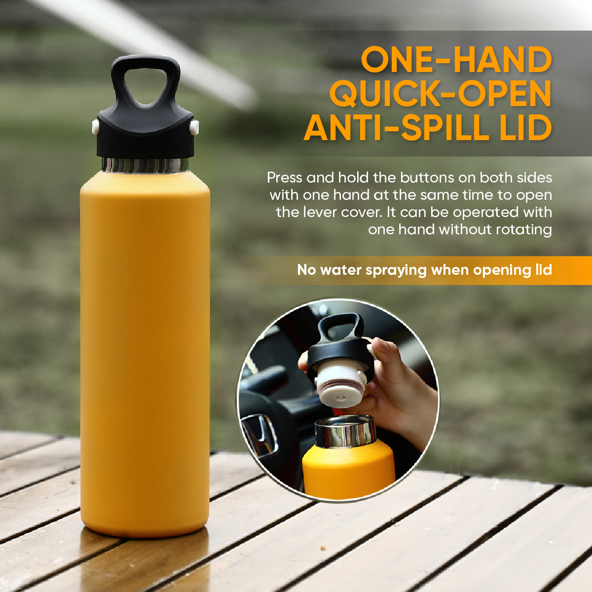 UltimateSup, Frost Vial Thermos Bottle, 600ml - Ultimate Sup Singapore