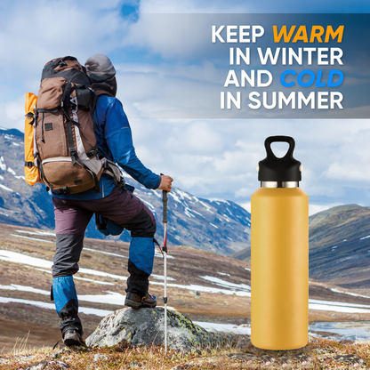 UltimateSup, Frost Vial Thermos Bottle, 600ml - Ultimate Sup Singapore