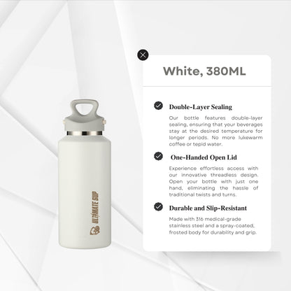 UltimateSup, Frost Vial Thermos Bottle, 600ml - Ultimate Sup Singapore