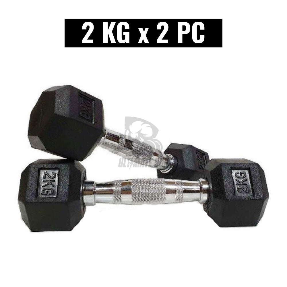 UltimateSup Hex Dumbbell, 1-20kg - Ultimate Sup Singapore