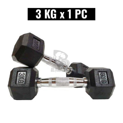 UltimateSup Hex Dumbbell, 1-20kg - Ultimate Sup Singapore