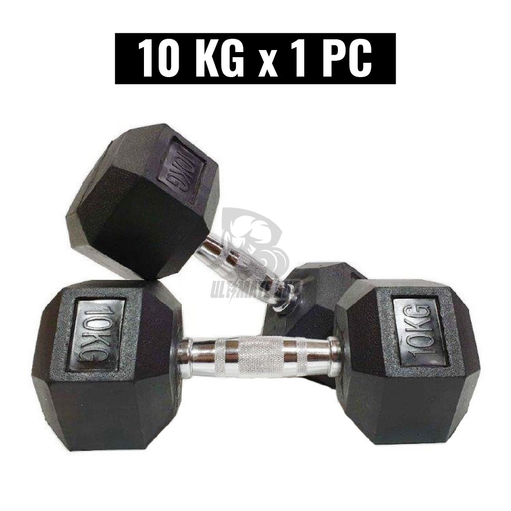 UltimateSup Hex Dumbbell, 1-20kg - Ultimate Sup Singapore