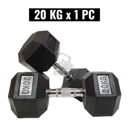 UltimateSup Hex Dumbbell, 1-20kg - Ultimate Sup Singapore
