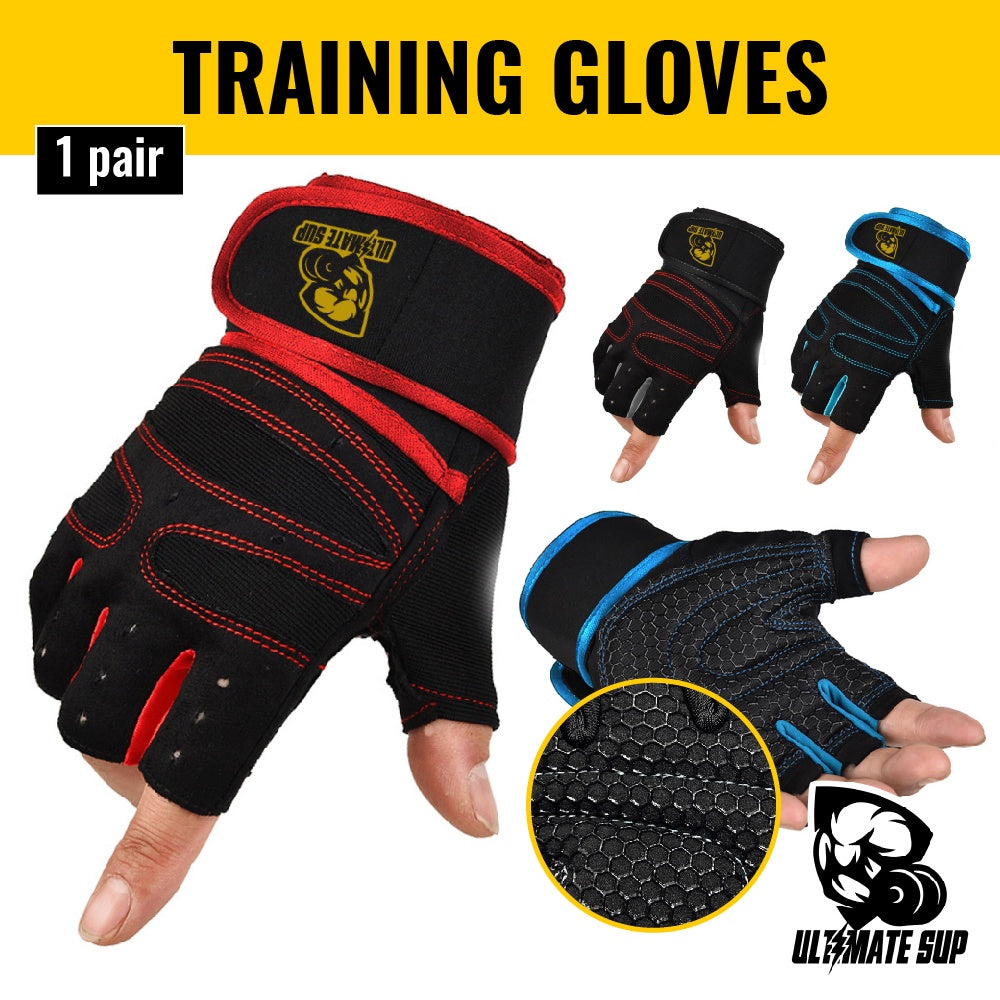 UltimateSup, Training Gloves, 1 Pair - Ultimate Sup Singapore