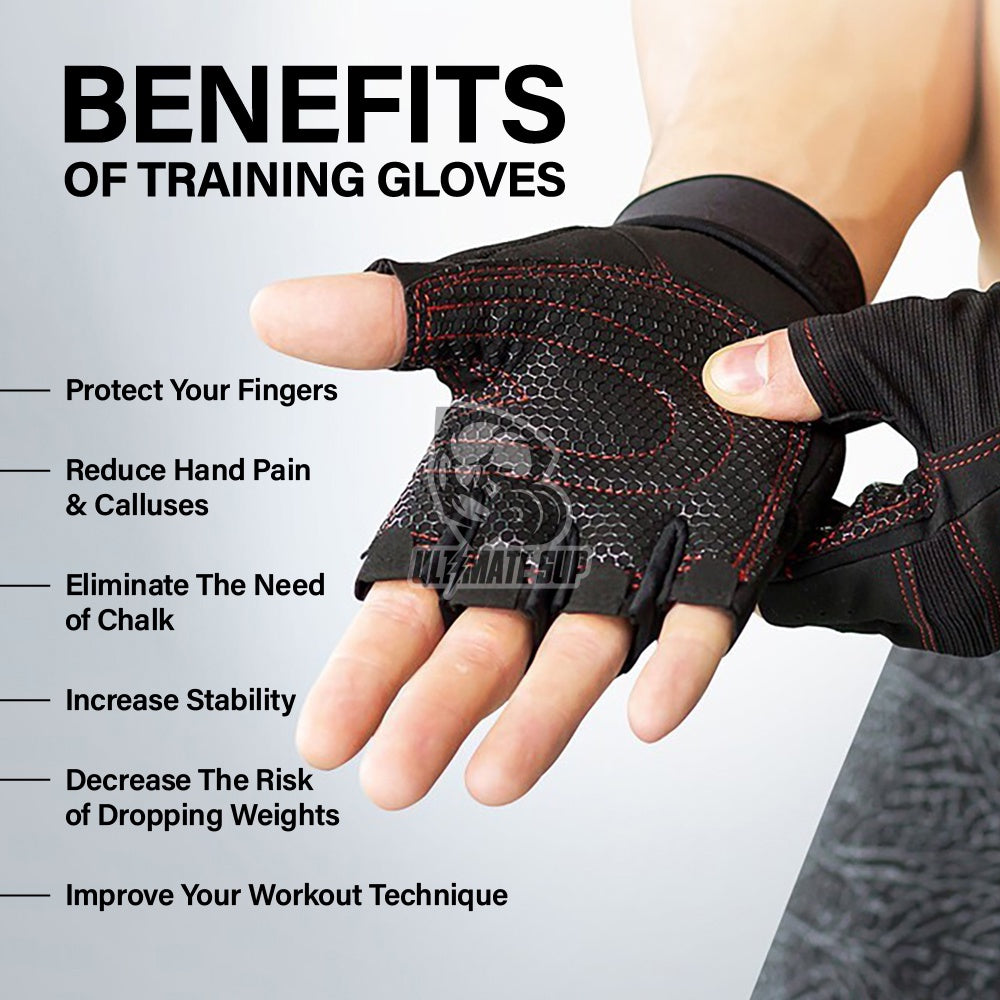 UltimateSup, Training Gloves, 1 Pair - Ultimate Sup Singapore