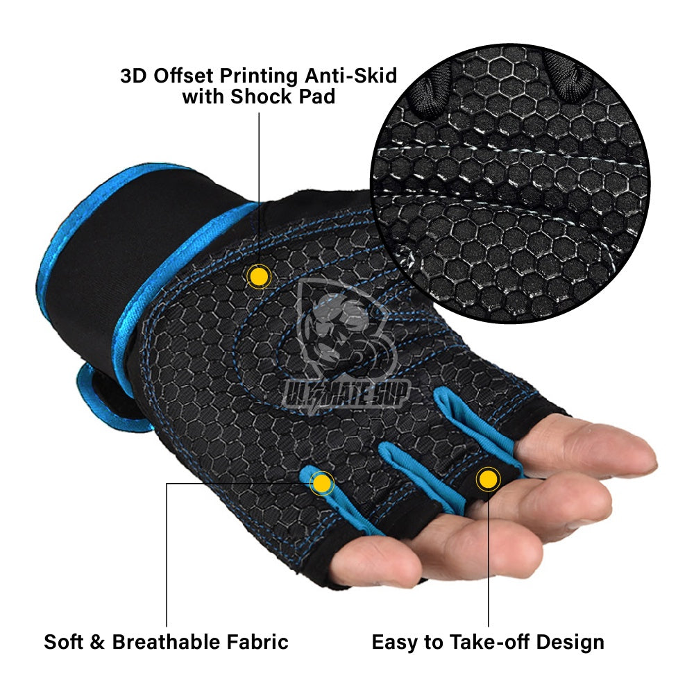 UltimateSup, Training Gloves, 1 Pair - Ultimate Sup Singapore