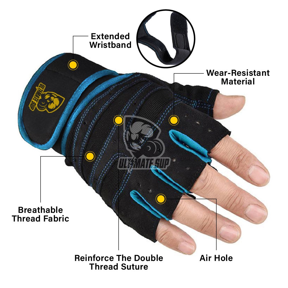 UltimateSup, Training Gloves, 1 Pair - Ultimate Sup Singapore