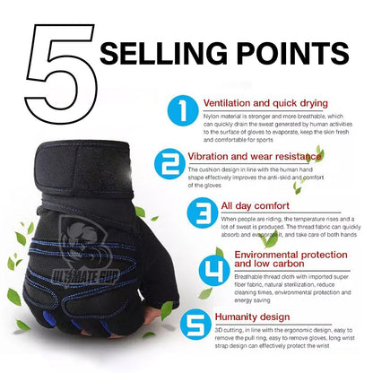 UltimateSup, Training Gloves, 1 Pair - Ultimate Sup Singapore