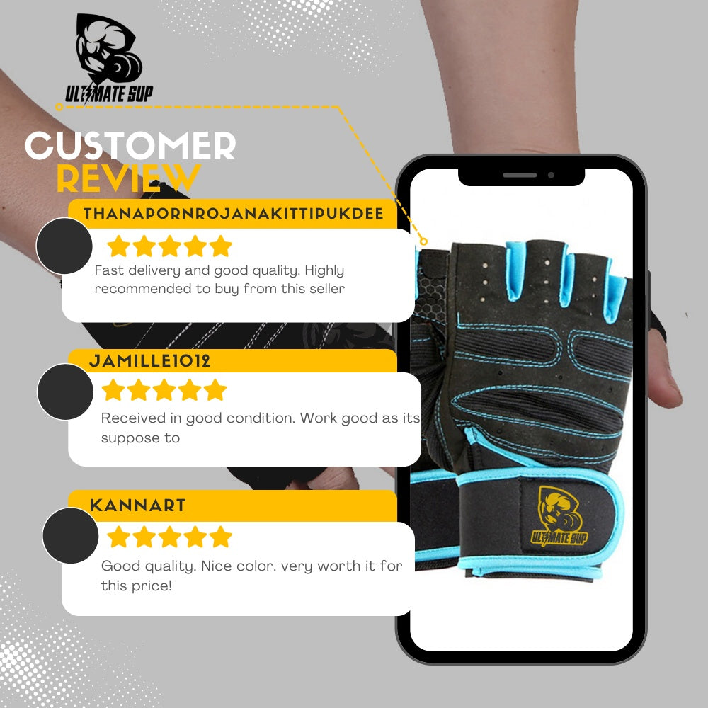 UltimateSup, Training Gloves, 1 Pair - Ultimate Sup Singapore