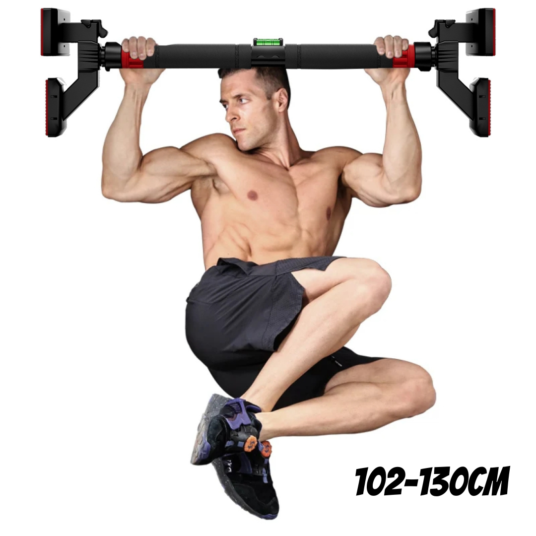 UltimateSup, Wall Mounted Pull Up Bars, 73-135 cm - Ultimate Sup Singapore