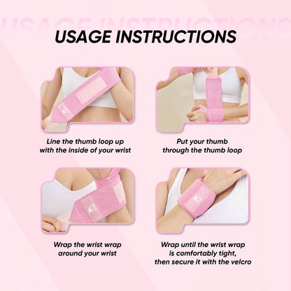 UltimateSup Wrist Wrap Gym Brace Support Strap, Weight Lifting Custom Fitness Powerlifting, Wrist Brace, Various Colors - Ultimate Sup Singapore