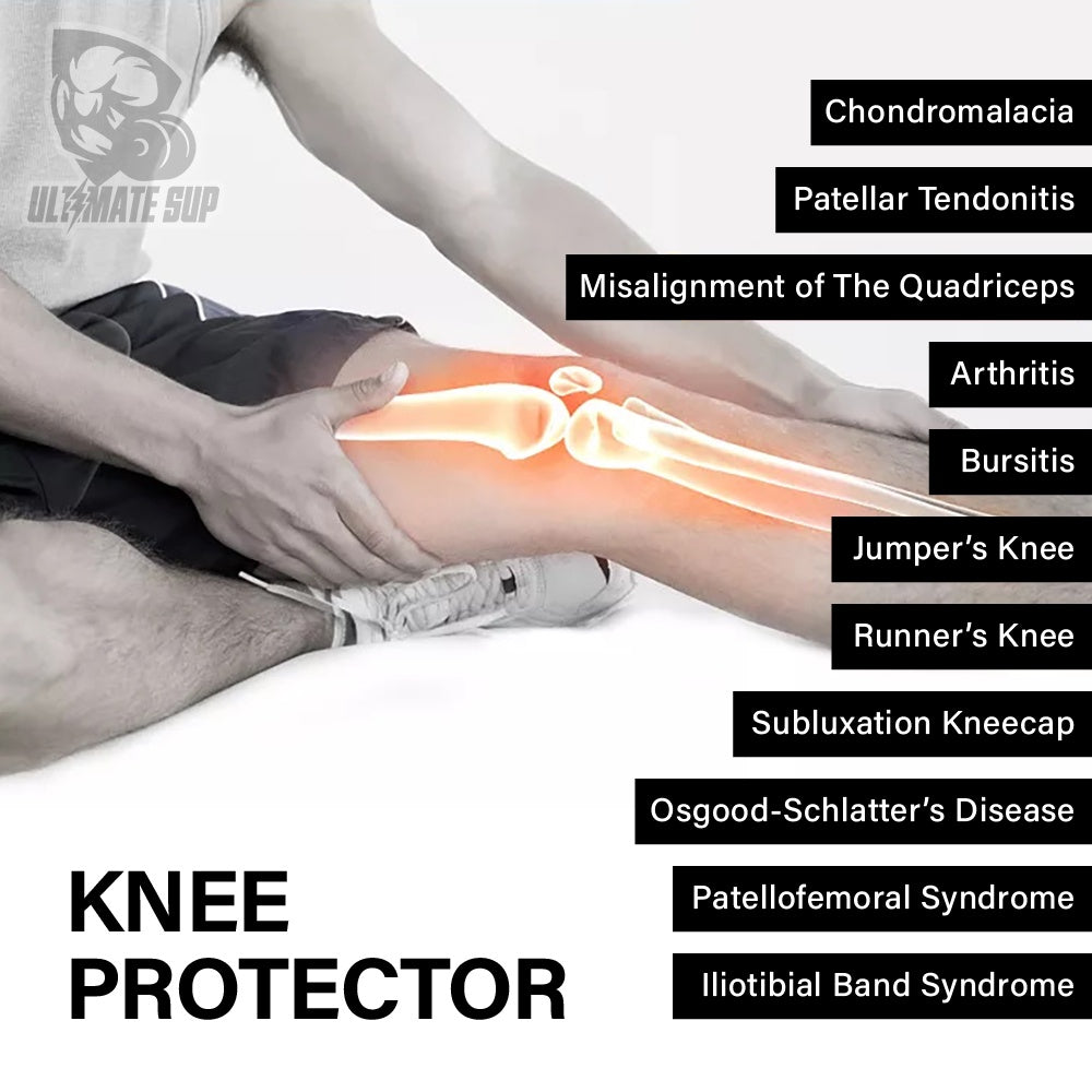 Ultimatesup Knee Strap for Knee Pain Relief - Ultimate Sup Singapore
