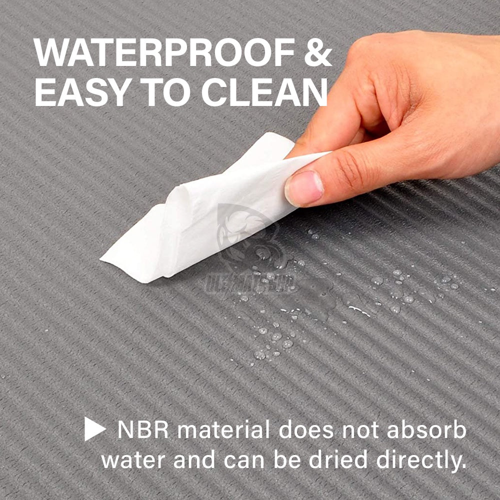 Ultimatesup NBR Yoga Mat, Yoga Mat Anti slip Mat, Waterproof Mat, Exercise Mat Pilates Mat - Ultimate Sup Singapore
