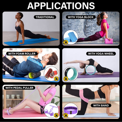 Ultimatesup NBR Yoga Mat, Yoga Mat Anti slip Mat, Waterproof Mat, Exercise Mat Pilates Mat - Ultimate Sup Singapore